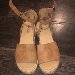 Brown Wedges